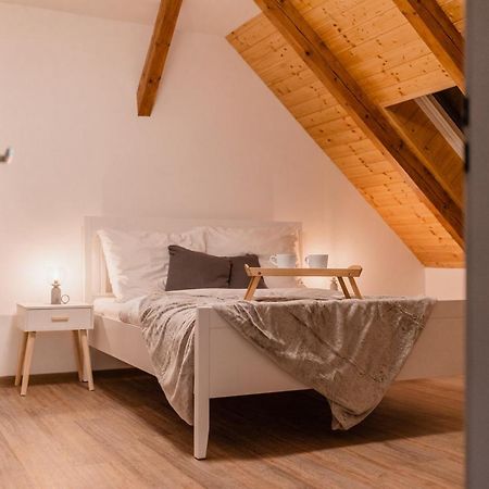 Romanticky Loft Parking U Hlavniho Nadrazi Ołomuniec Zewnętrze zdjęcie
